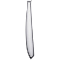 Arcoroc T7804 Satineo 9 3/8" 18/0 Stainless Steel Heavy Weight Solid Handle Dinner Knife by Arc Cardinal - 12/Pack