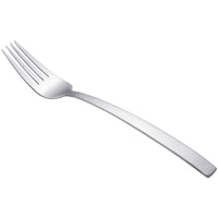 Arcoroc T7805 Satineo 7 1/4" 18/0 Stainless Steel Heavy Weight Dessert Fork by Arc Cardinal - 12/Pack