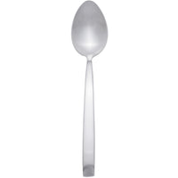 Arcoroc T7806 Satineo 7 1/4" 18/0 Stainless Steel Heavy Weight Dessert Spoon by Arc Cardinal - 12/Pack