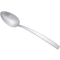 Arcoroc T7806 Satineo 7 1/4" 18/0 Stainless Steel Heavy Weight Dessert Spoon by Arc Cardinal - 12/Pack