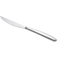 Arcoroc T7808 Satineo 8 1/4" 18/0 Stainless Steel Heavy Weight Solid Handle Dessert Knife by Arc Cardinal - 12/Pack