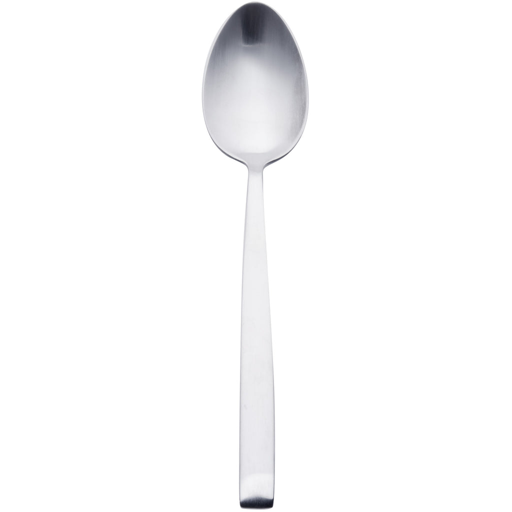 Arcoroc T7810 Satineo 5 1/2" 18/0 Stainless Steel Heavy Weight European Teaspoon by Arc Cardinal - 12/Pack