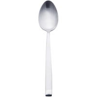 Arcoroc T7810 Satineo 5 1/2" 18/0 Stainless Steel Heavy Weight European Teaspoon by Arc Cardinal - 12/Pack