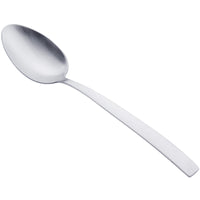 Arcoroc T7810 Satineo 5 1/2" 18/0 Stainless Steel Heavy Weight European Teaspoon by Arc Cardinal - 12/Pack