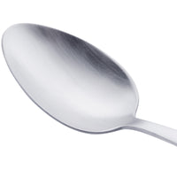 Arcoroc T7810 Satineo 5 1/2" 18/0 Stainless Steel Heavy Weight European Teaspoon by Arc Cardinal - 12/Pack