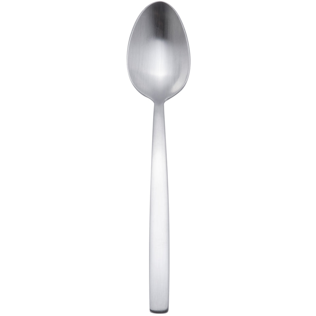 Arcoroc T7811 Satineo 4 1/2" 18/0 Stainless Steel Heavy Weight Demitasse Spoon by Arc Cardinal - 12/Pack