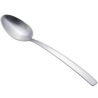 Arcoroc T7811 Satineo 4 1/2" 18/0 Stainless Steel Heavy Weight Demitasse Spoon by Arc Cardinal - 12/Pack