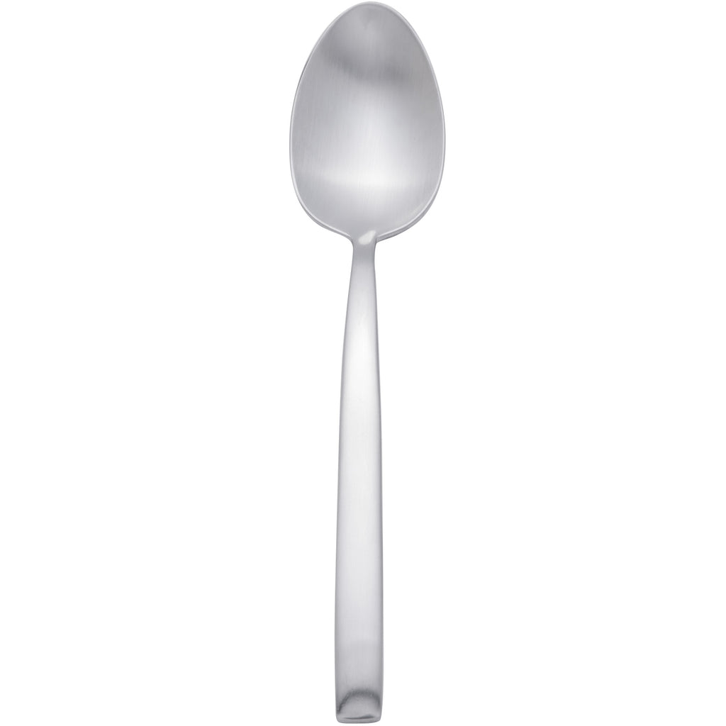 Arcoroc T7828 Satineo 5 7/8" 18/0 Stainless Steel Heavy Weight Teaspoon by Arc Cardinal - 12/Pack