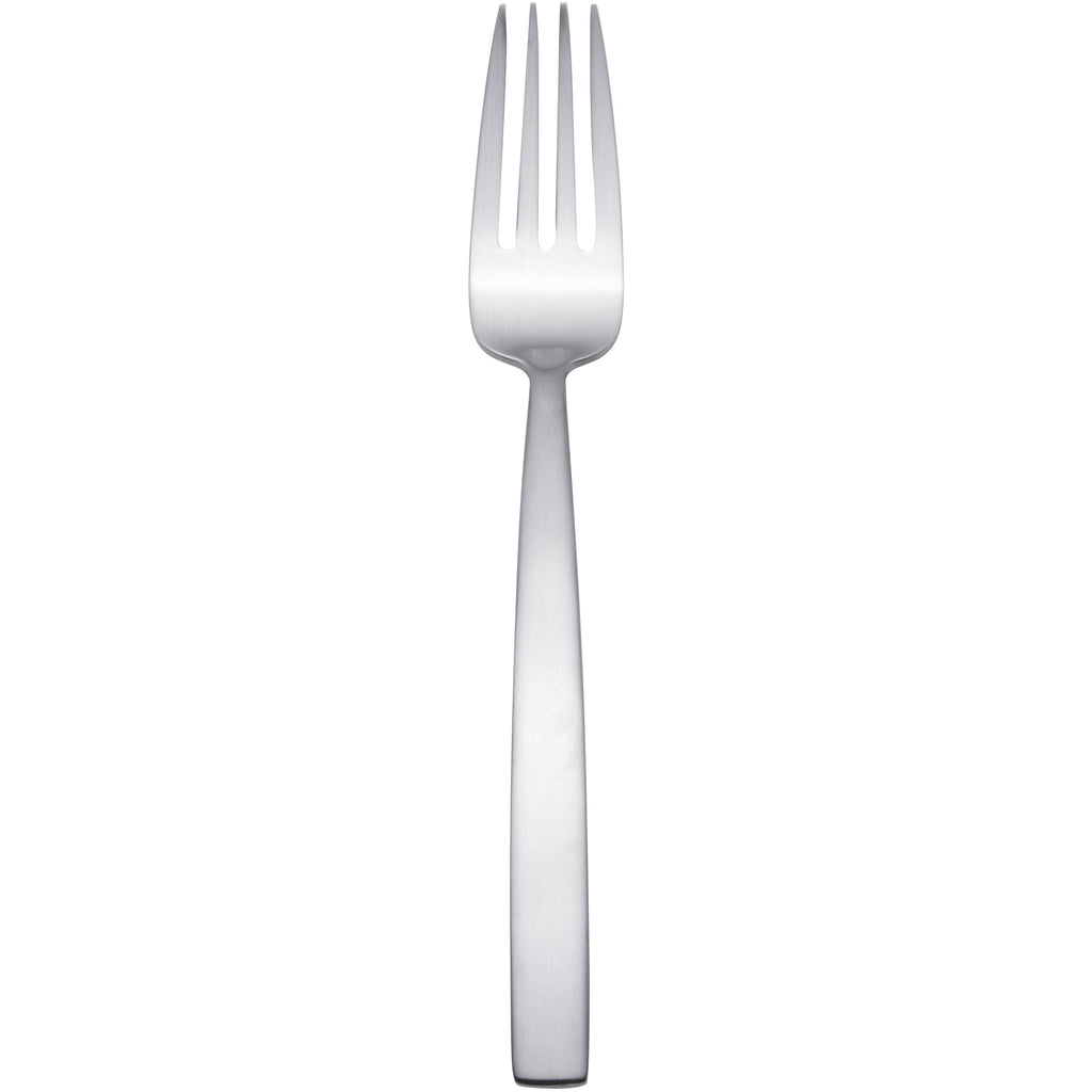 Arcoroc T7829 Satineo 7 1/8" 18/0 Stainless Steel Heavy Weight Salad Fork by Arc Cardinal - 12/Pack