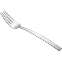 Arcoroc T7829 Satineo 7 1/8" 18/0 Stainless Steel Heavy Weight Salad Fork by Arc Cardinal - 12/Pack
