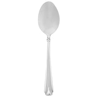 Walco 2601 Athenian 6 1/16" 18/10 Stainless Steel Extra Heavy Weight Teaspoon - 12/Pack