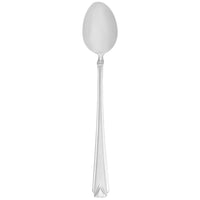 Walco 2604 Athenian 7 1/4" 18/10 Stainless Steel Extra Heavy Weight Iced Tea Spoon - 12/Pack