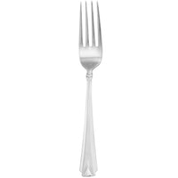 Walco 2605 Athenian 7 5/8" 18/10 Stainless Steel Extra Heavy Weight Dinner Fork - 12/Pack