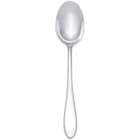 Chef & Sommelier T0417 Lazzo 10 1/8" 18/10 Stainless Steel Extra Heavy Weight Serving Spoon by Arc Cardinal - 12/Pack