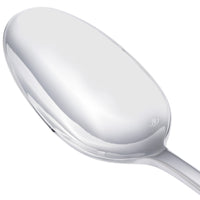 Chef & Sommelier T0417 Lazzo 10 1/8" 18/10 Stainless Steel Extra Heavy Weight Serving Spoon by Arc Cardinal - 12/Pack