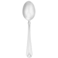 Walco 2629 Athenian 4 3/8" 18/10 Stainless Steel Extra Heavy Weight Demitasse Spoon - 12/Pack
