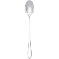 Chef & Sommelier T0418 Lazzo 7 1/8" 18/10 Stainless Steel Extra Heavy Weight Iced Tea Spoon by Arc Cardinal - 12/Pack