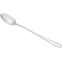 Chef & Sommelier T0418 Lazzo 7 1/8" 18/10 Stainless Steel Extra Heavy Weight Iced Tea Spoon by Arc Cardinal - 12/Pack