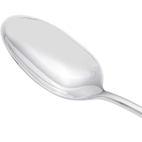 Chef & Sommelier T0418 Lazzo 7 1/8" 18/10 Stainless Steel Extra Heavy Weight Iced Tea Spoon by Arc Cardinal - 12/Pack