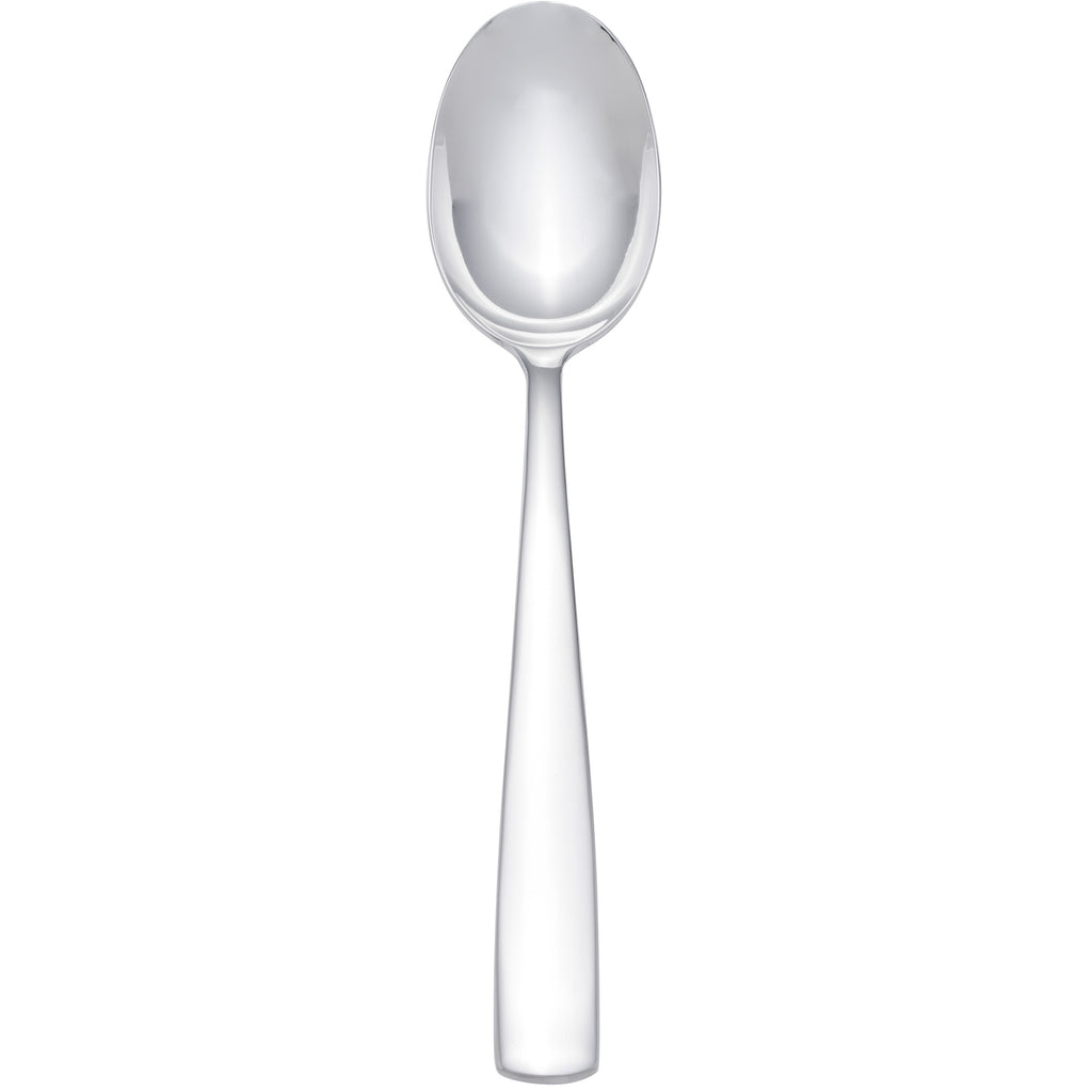 Arcoroc T1817 Vesca 10 1/8" 18/10 Stainless Steel Extra Heavy Weight Serving Spoon by Arc Cardinal - 12/Pack