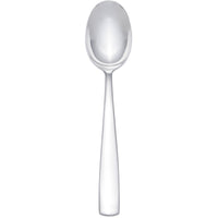 Arcoroc T1817 Vesca 10 1/8" 18/10 Stainless Steel Extra Heavy Weight Serving Spoon by Arc Cardinal - 12/Pack