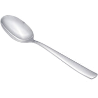 Arcoroc T1817 Vesca 10 1/8" 18/10 Stainless Steel Extra Heavy Weight Serving Spoon by Arc Cardinal - 12/Pack