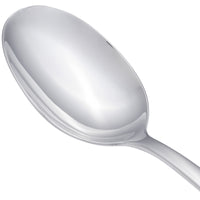 Arcoroc T1817 Vesca 10 1/8" 18/10 Stainless Steel Extra Heavy Weight Serving Spoon by Arc Cardinal - 12/Pack