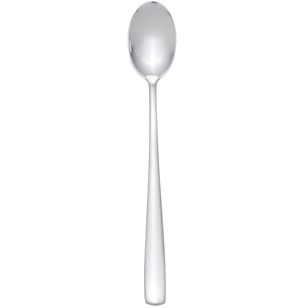 Arcoroc T1818 Vesca 7" 18/10 Stainless Steel Extra Heavy Weight Iced Tea Spoon by Arc Cardinal - 12/Pack