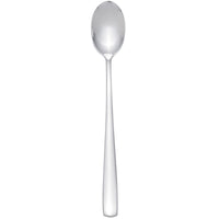 Arcoroc T1818 Vesca 7" 18/10 Stainless Steel Extra Heavy Weight Iced Tea Spoon by Arc Cardinal - 12/Pack