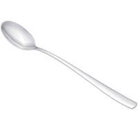 Arcoroc T1818 Vesca 7" 18/10 Stainless Steel Extra Heavy Weight Iced Tea Spoon by Arc Cardinal - 12/Pack
