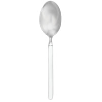 Walco 2501 Vogue 6 1/16" 18/10 Stainless Steel Extra Heavy Weight Teaspoon - 12/Pack