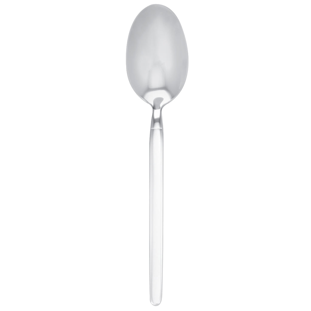 Walco 2503 Vogue 8 3/8" 18/10 Stainless Steel Extra Heavy Weight Tablespoon / Serving Spoon - 12/Pack