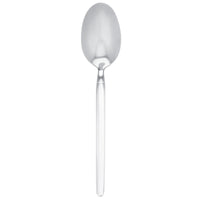 Walco 2503 Vogue 8 3/8" 18/10 Stainless Steel Extra Heavy Weight Tablespoon / Serving Spoon - 12/Pack