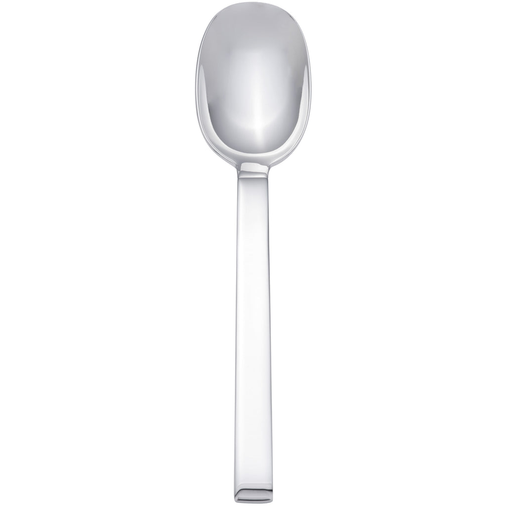 Arcoroc T3506 Empire 7 1/4" 18/10 Stainless Steel Extra Heavy Weight Dessert Spoon by Arc Cardinal - 12/Pack