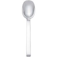 Arcoroc T3506 Empire 7 1/4" 18/10 Stainless Steel Extra Heavy Weight Dessert Spoon by Arc Cardinal - 12/Pack