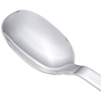Arcoroc T3506 Empire 7 1/4" 18/10 Stainless Steel Extra Heavy Weight Dessert Spoon by Arc Cardinal - 12/Pack