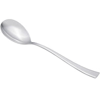Arcoroc T3606 Latham 7" 18/10 Stainless Steel Extra Heavy Weight Dessert Spoon by Arc Cardinal - 12/Pack