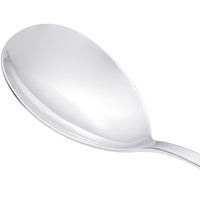Arcoroc T3606 Latham 7" 18/10 Stainless Steel Extra Heavy Weight Dessert Spoon by Arc Cardinal - 12/Pack
