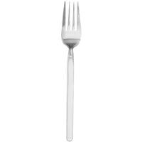 Walco 2505 Vogue 7 5/8" 18/10 Stainless Steel Extra Heavy Weight Dinner Fork - 12/Pack