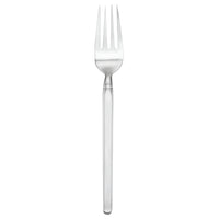 Walco 25051 Vogue 8 1/4" 18/10 Stainless Steel Extra Heavy Weight European Table Fork - 12/Pack