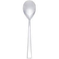 Arcoroc T3611 Latham 4 3/8" 18/10 Stainless Steel Extra Heavy Weight Demitasse Spoon by Arc Cardinal - 12/Pack