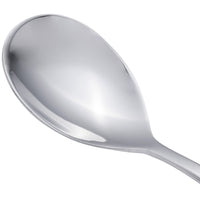 Arcoroc T3611 Latham 4 3/8" 18/10 Stainless Steel Extra Heavy Weight Demitasse Spoon by Arc Cardinal - 12/Pack