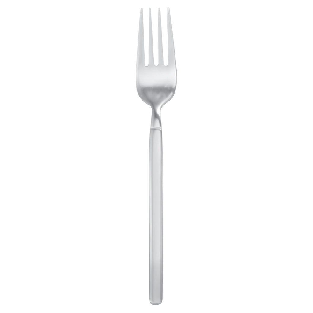 Walco 2506 Vogue 7" 18/10 Stainless Steel Extra Heavy Weight Salad Fork - 12/Pack