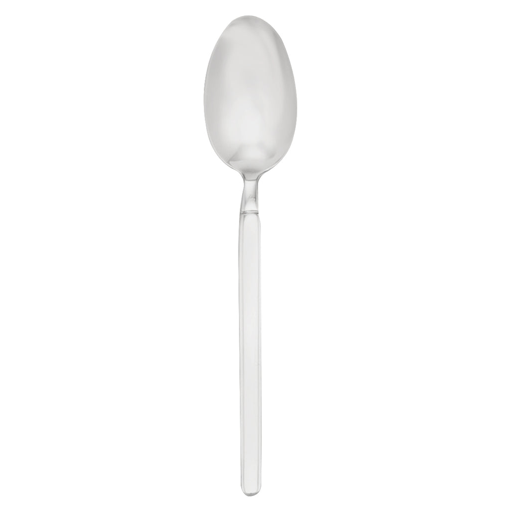 Walco 2507 Vogue 6 15/16" 18/10 Stainless Steel Extra Heavy Weight Dessert Spoon - 12/Pack