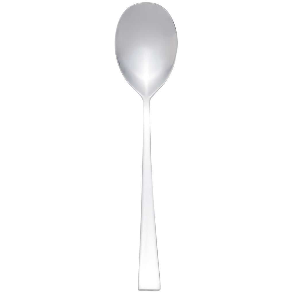 Arcoroc T3628 Latham 6" 18/10 Stainless Steel Extra Heavy Weight Teaspoon by Arc Cardinal - 12/Pack