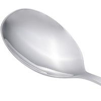 Arcoroc T3628 Latham 6" 18/10 Stainless Steel Extra Heavy Weight Teaspoon by Arc Cardinal - 12/Pack