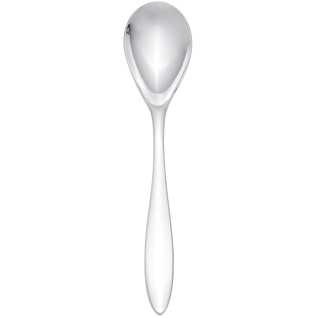 Arcoroc T3802 Nuovo 8 1/4" 18/10 Stainless Steel Extra Heavy Weight Dinner Spoon by Arc Cardinal - 12/Pack