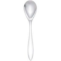 Arcoroc T3802 Nuovo 8 1/4" 18/10 Stainless Steel Extra Heavy Weight Dinner Spoon by Arc Cardinal - 12/Pack