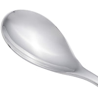 Arcoroc T3802 Nuovo 8 1/4" 18/10 Stainless Steel Extra Heavy Weight Dinner Spoon by Arc Cardinal - 12/Pack