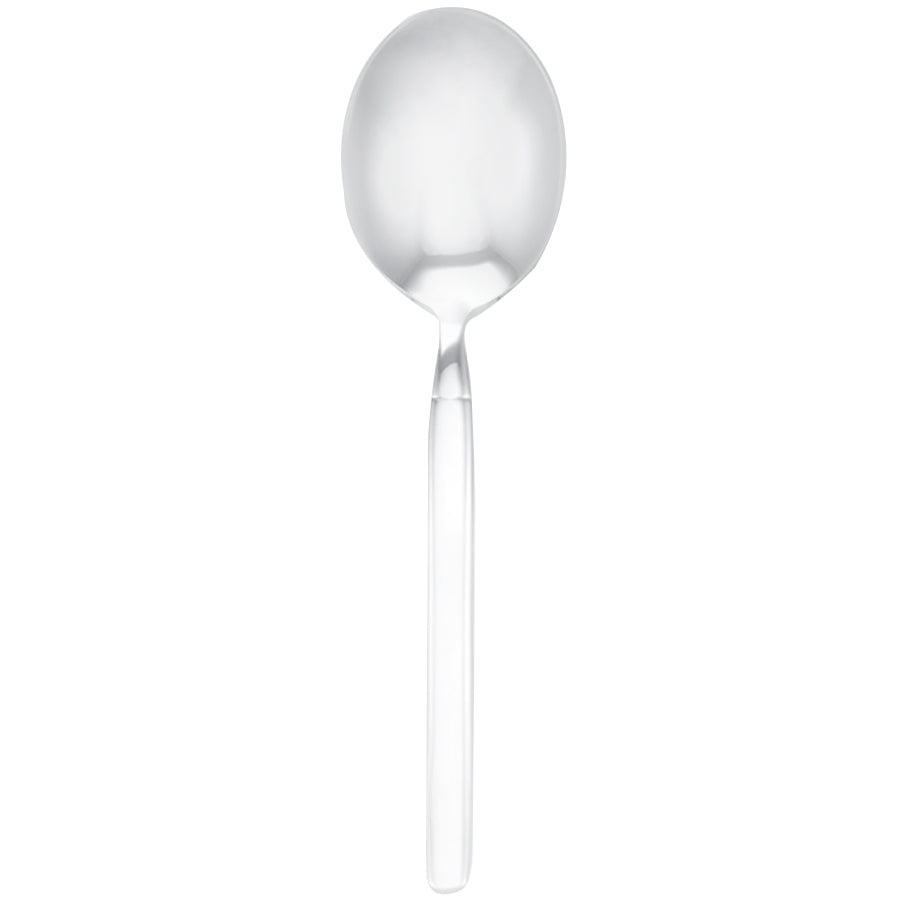 Walco 2512 Vogue 6 15/16" 18/10 Stainless Steel Extra Heavy Weight Bouillon Spoon - 12/Pack